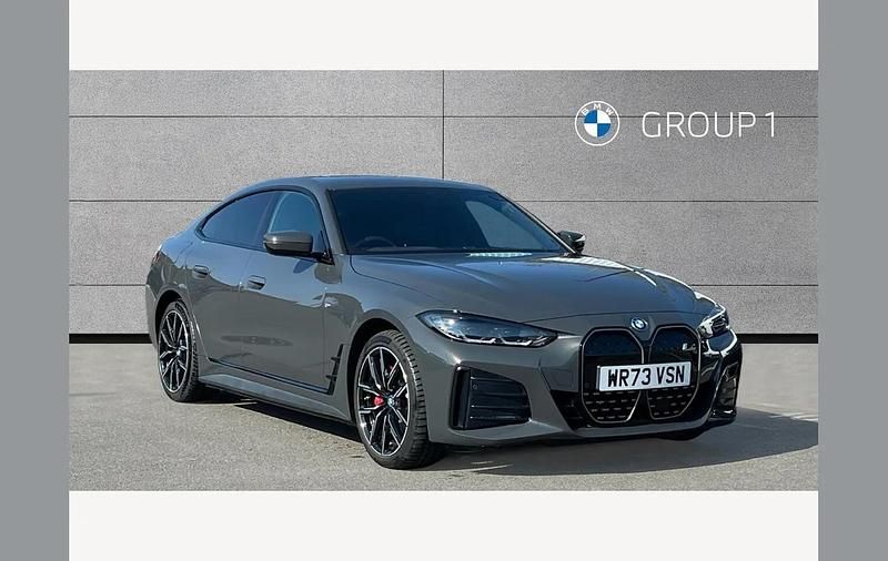 Used BMW i4 M Sport 250 kW (340 HP) 2023 Grey Sedan