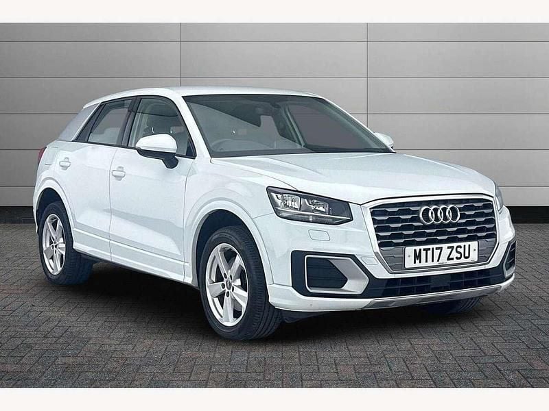 Glacier white Used 2017 Audi Q2 Sport SUV | £12,245 (Fair price) - Image 1/3