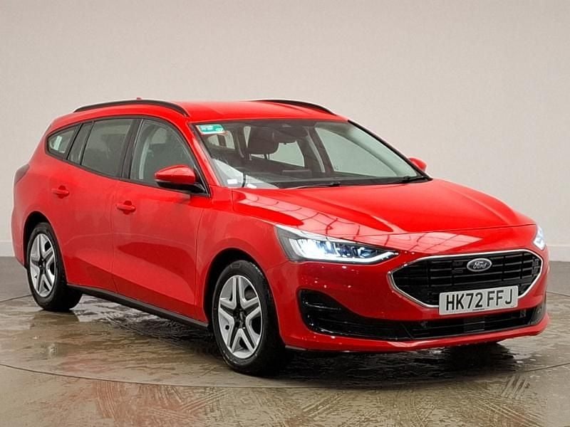 Used Ford Focus Trend 120 HP (88 kW) 2022 Red Estate