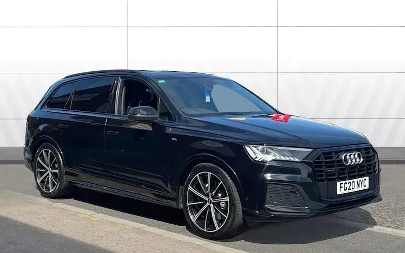 Used Audi Q7 Black Edition 286 HP (210 kW) 2020 SUV
