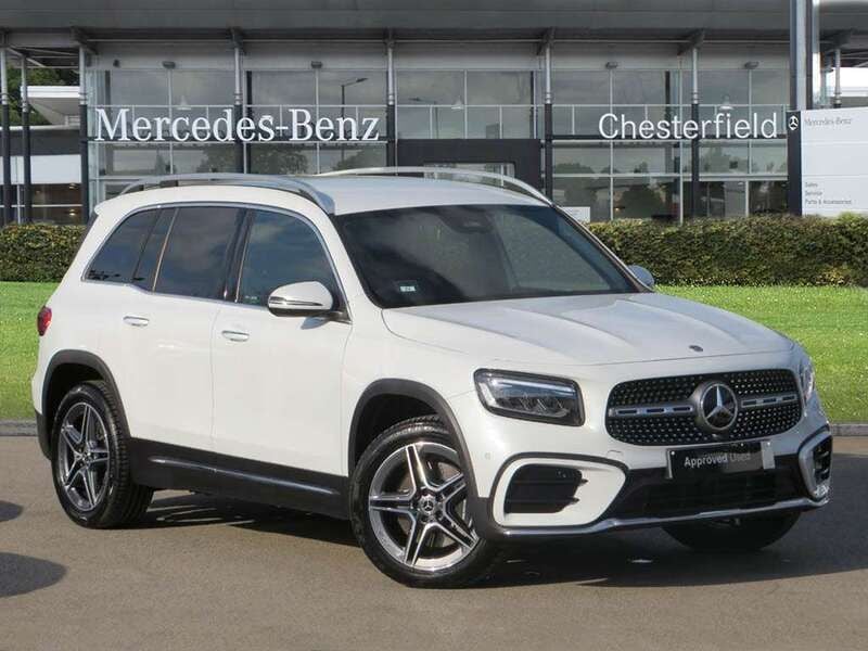 White Used 2024 Mercedes GLB220 AMG Line Premium SUV | £38,203 (Fair price) - Image 1/4