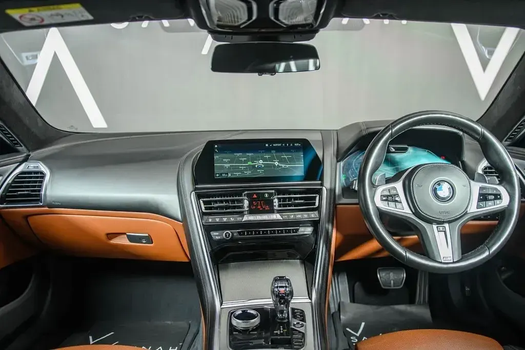Used BMW 840 Comfort Edition 320 HP (235 kW) 2019 Blue Coupe
