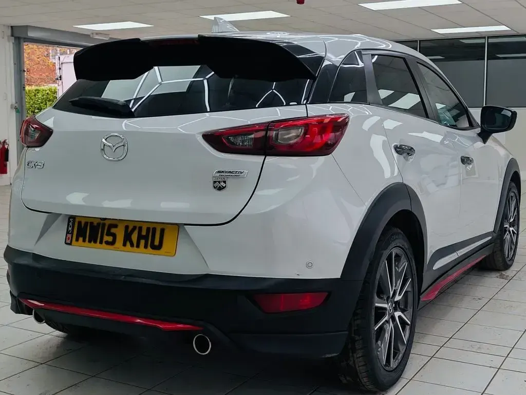 Used Mazda CX-3 Inclusive 105 HP (77 kW) 2015 Silver SUV