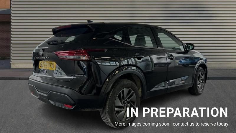 Used Nissan Qashqai Acenta Premium 158 HP (116 kW) 2023 Black SUV