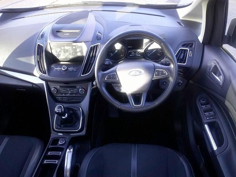 Used Ford C-MAX Titanium X 120 HP (88 kW) 2016 Silver MPV