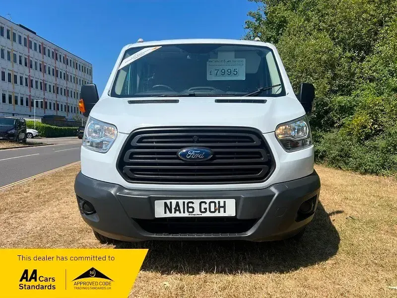 Used Ford Transit 2016 White Cabriolet
