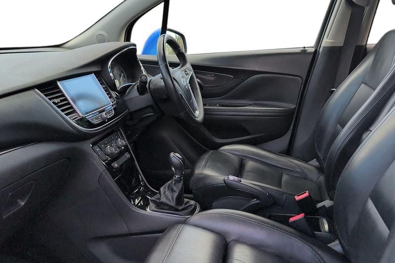 Used Vauxhall Mokka Elite 140 HP (102 kW) 2017 Blue SUV