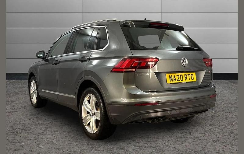 Used VW Tiguan Match 150 HP (110 kW) 2020 Grey SUV
