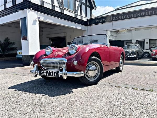 Red Used 1959 Austin Healey Frogeye Cabriolet | £14,950 - Image 1/1