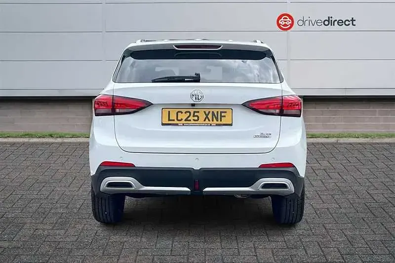 Used MG ZS Trophy 2025 White SUV