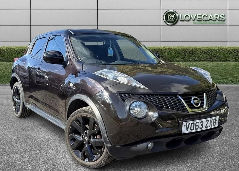 Black Used 2013 Nissan Juke N-TEC SUV | £3,250 (Good price) - Image 1/4