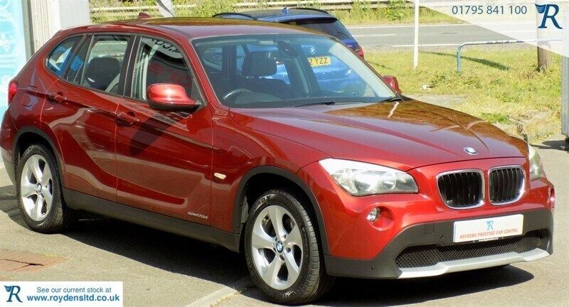 Red Used 2012 BMW X1 Efficient Dynamics SUV | £6,290 (Fair price) - Image 1/4