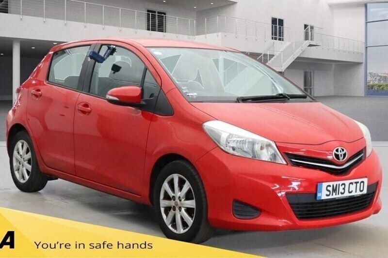 Used 2013 Toyota Yaris | £4,725 (Fair price) - Image 1/1