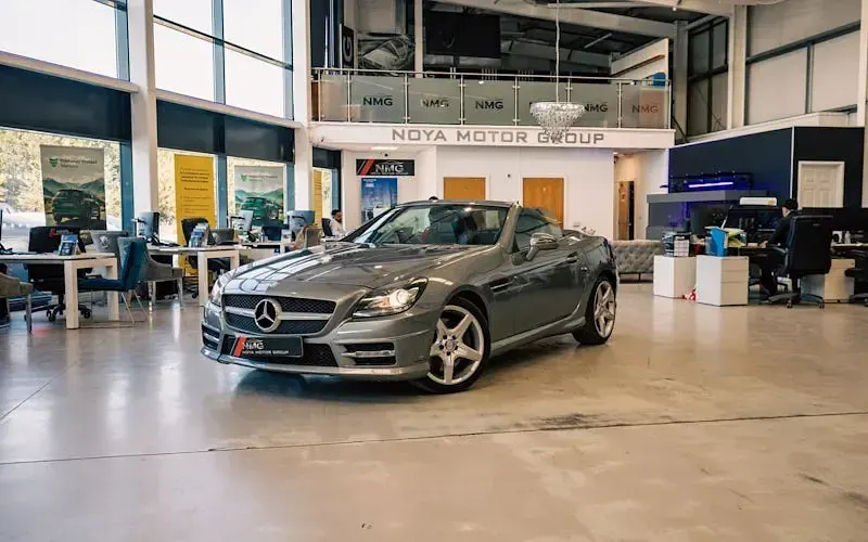 Used Mercedes SLK250 AMG 204 HP (150 kW) 2013 Cabriolet