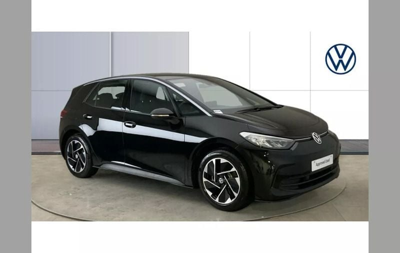Black Used 2025 VW ID.3 Pro Hatchback | £25,500 - Image 1/4