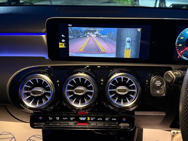 Used Mercedes A200 AMG Line Premium 2018 Silver Hatchback