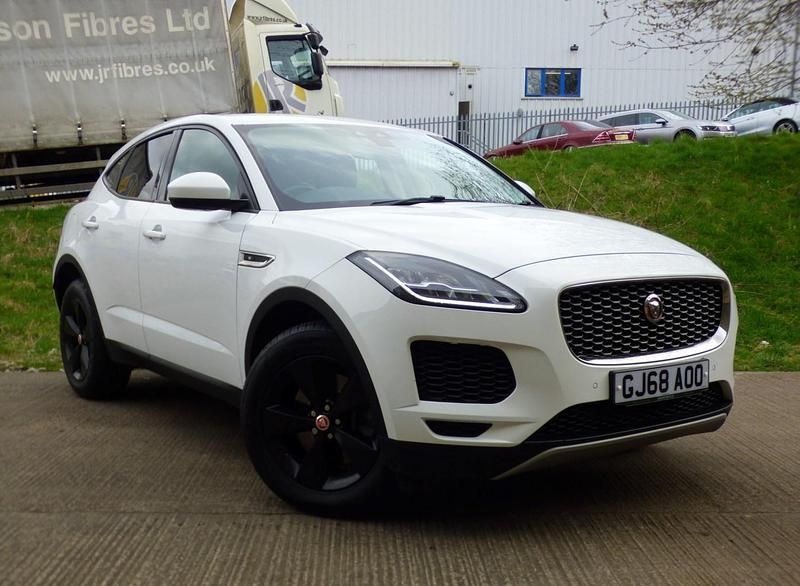 White Used 2018 Jaguar E-Pace S SUV | £11,995 (Expensive) - Image 1/3