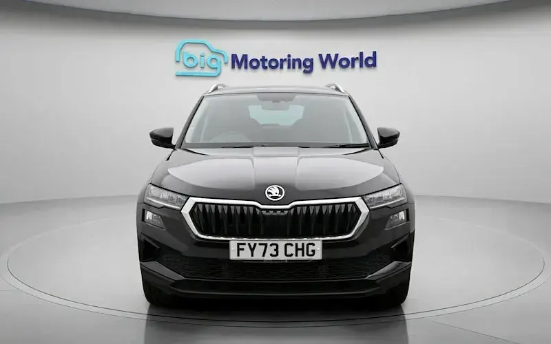 Used Skoda Karoq SE L 150 HP (110 kW) 2023 Black SUV