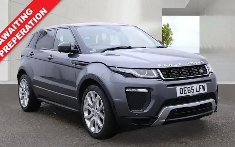 Used Land Rover Range Rover evoque HSE Dynamic 180 HP (132 kW) 2015 SUV
