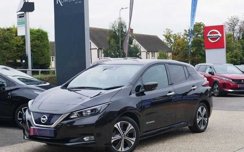 Used 2021 Nissan Leaf N-Connecta Hatchback | £8,890 (Fair price) - Image 1/4