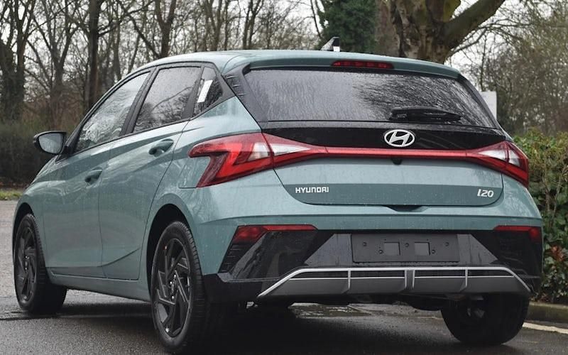 New Hyundai i20 Blackline 90 HP (66 kW) 2026 Hatchback