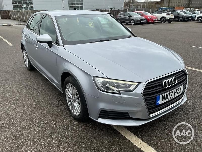 Used Audi A3 Sportback Business 2017 Silver Hatchback