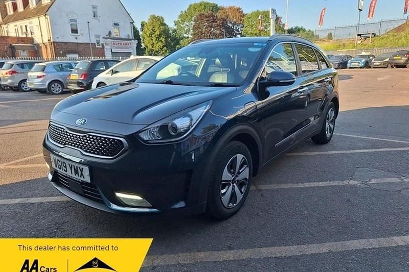 Blue Used 2019 Kia Niro 3 SUV | £13,995 (A bit pricey) - Image 1/1
