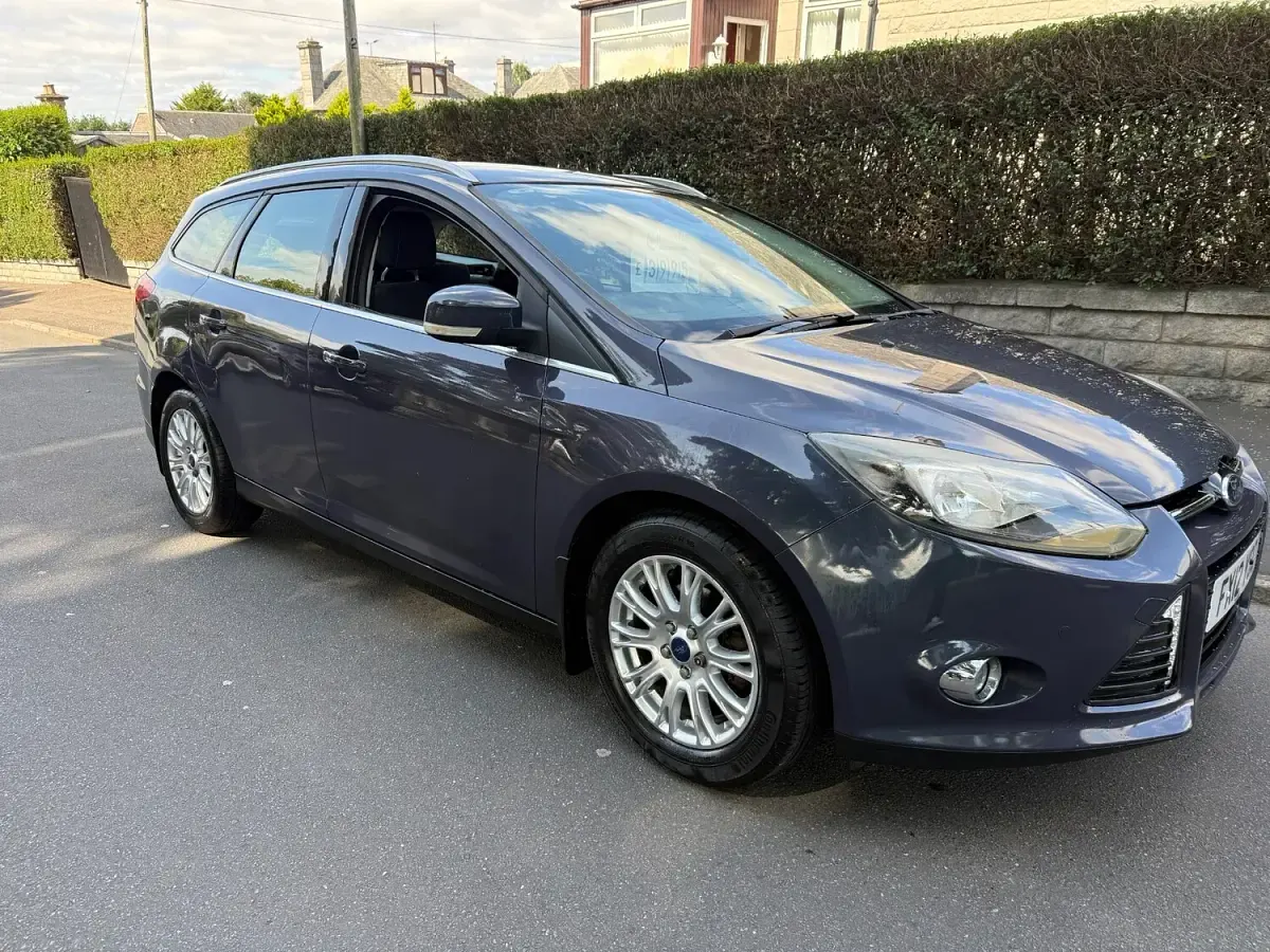 Used Ford Focus Titanium 2012 Grey Estate