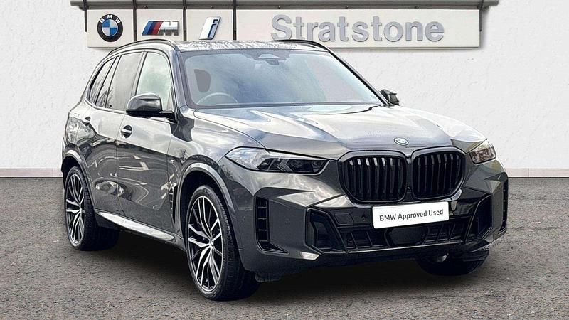 Used BMW X5 M Sport 482 HP (354 kW) 2024 Grey SUV
