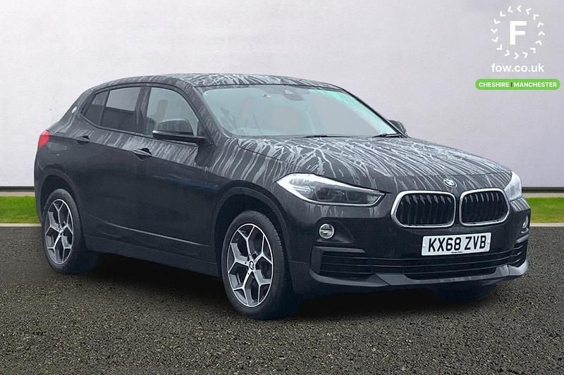 Black Used 2018 BMW X2 Sport Line SUV | £12,599 (Good price) - Image 1/4