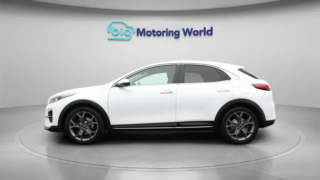 Used Kia XCeed 138 HP (101 kW) 2020 White SUV