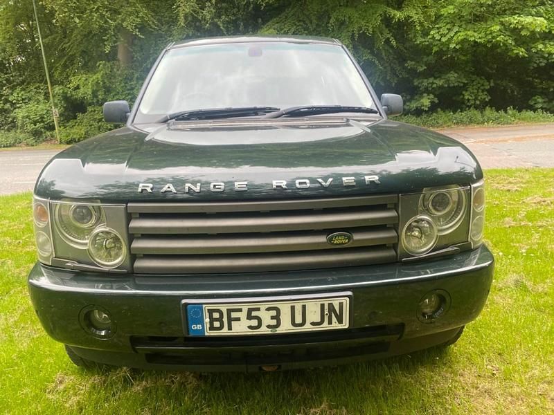 Used Land Rover Range Rover Vogue 2003 Green SUV