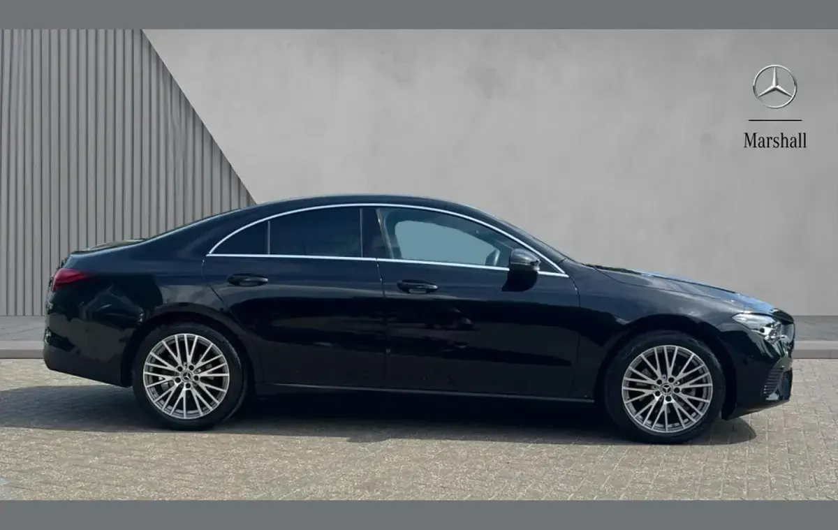 Used Mercedes CLA180 Executive 134 HP (98 kW) 2023 Black Coupe
