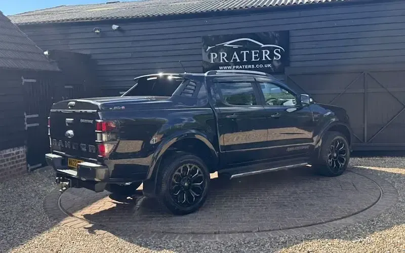 Used Ford Ranger Wildtrack 213 HP (156 kW) 2022 Black Pickup