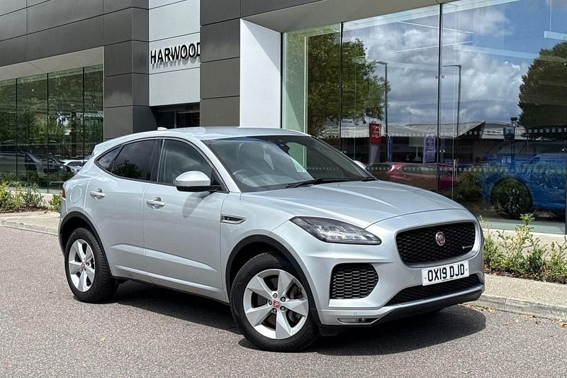 Silver Used 2019 Jaguar E-Pace R-Dynamic SUV | £19,990 (Fair price) - Image 1/4