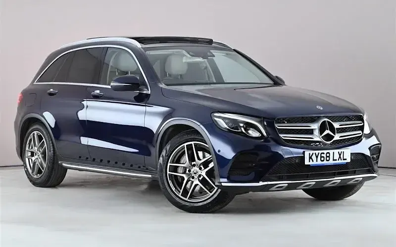 Begagnad Mercedes GLC250 AMG Line Premium 204 HK (150 kW) 2018 Kombi