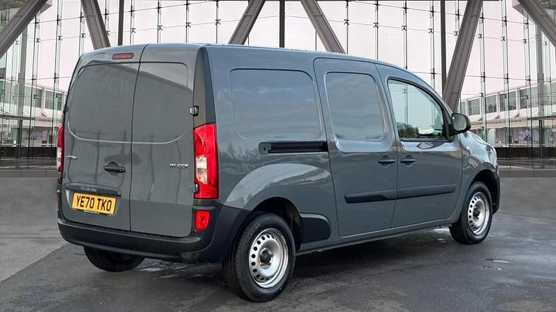 Used Mercedes Citan 111 115 HP (84 kW) 2020 Grey Van
