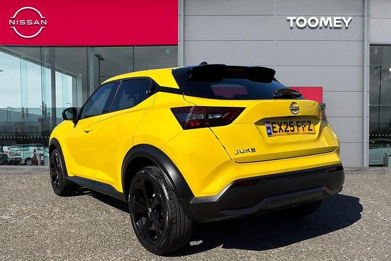 Used Nissan Juke Tekna 2025 Yellow SUV