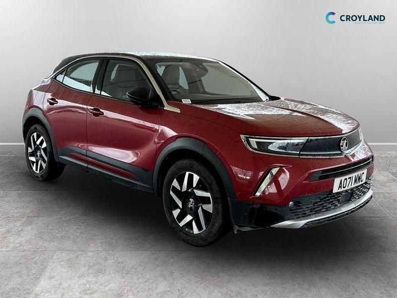 Used Vauxhall Mokka Elite 130 HP (95 kW) 2021 Red SUV