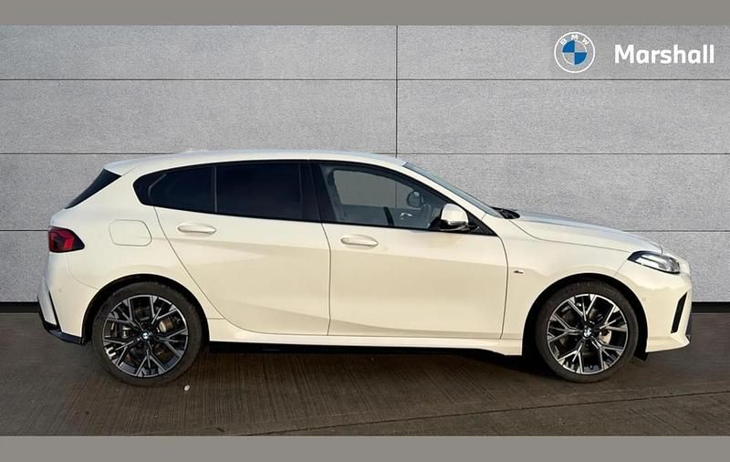 Used BMW 120 M Sport 154 HP (113 kW) 2024 White Hatchback