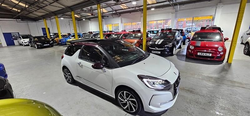 White Used 2016 DS Automobiles DS3 Cabriolet Cabriolet | £5,000 (A bit pricey) - Image 1/4