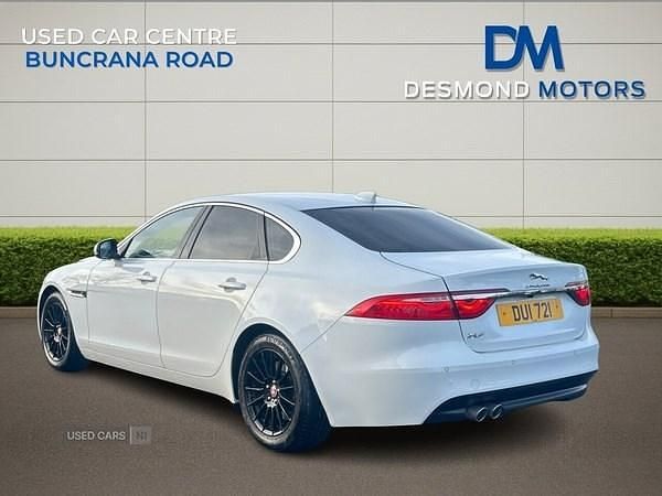 Used Jaguar XF Prestige 180 HP (132 kW) 2016 White Sedan