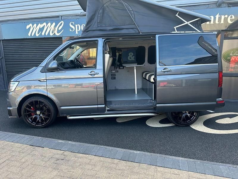 Used VW Transporter Highline 2018 Grey Van