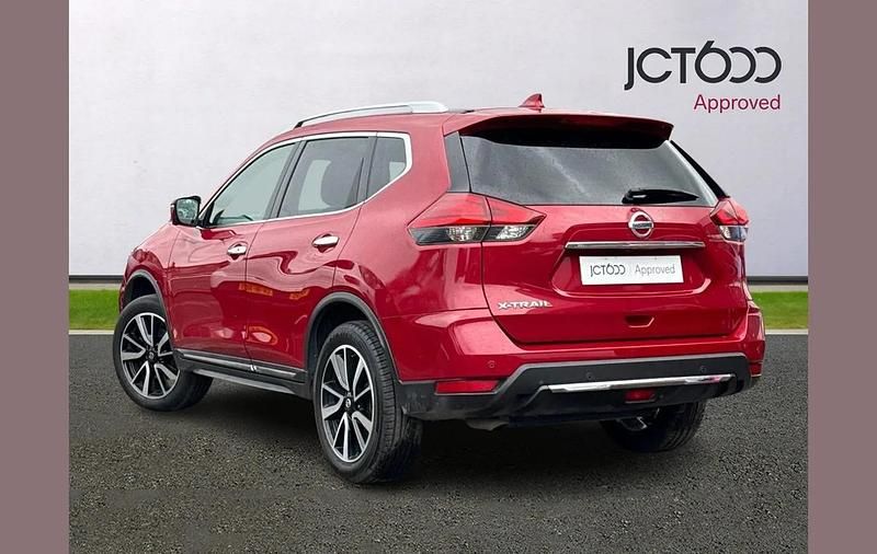 Used Nissan X-Trail Tekna 157 HP (115 kW) 2020 Red SUV