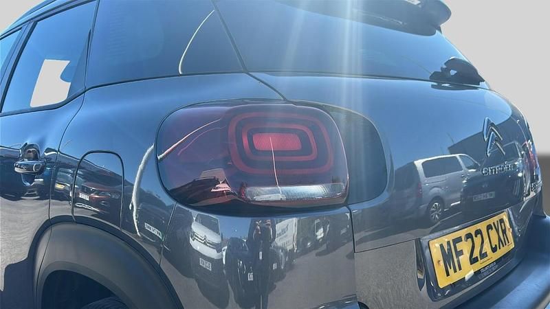 Usado Citroën C3 Aircross PureTech 108 HP (79 kW) 2022 Cinzento SUV