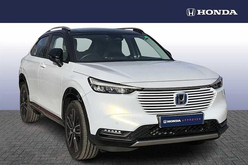 Used Honda HR-V Advance 131 HP (96 kW) 2023 White SUV