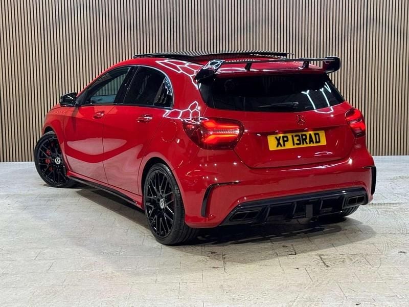 Used Mercedes A45 AMG Premium 2016 Red Hatchback