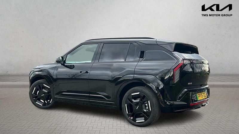 New Kia EV3 GT-Line 147 kW (201 HP) 2026 Black SUV