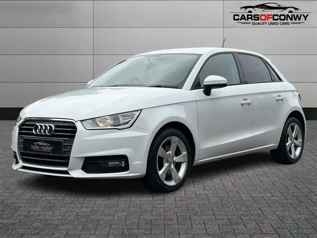 Used Audi A1 Sport 2018 White Hatchback