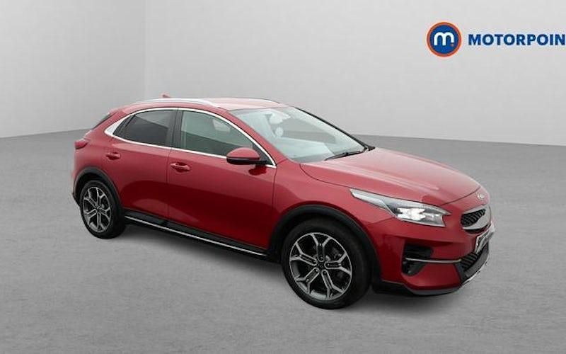 Used Kia XCeed 140 HP (102 kW) 2020 Red SUV